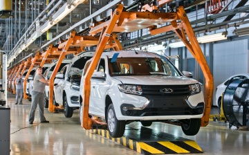 «АвтоВАЗ» перезапустил производство Lada Largus
